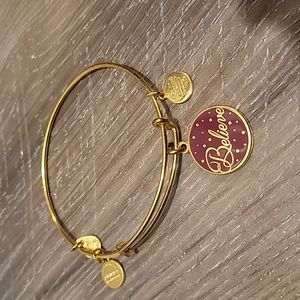 Alex and Ani Christmas bracelet